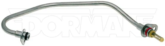 667-612 – DORMAN Turbocharger Oil Feed Line, OE Replacement 11.2 Inch Length Aluminum With Gasket